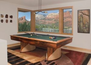 Custom Pool Table