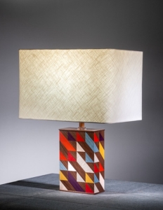 Kaleidoscope Lamp