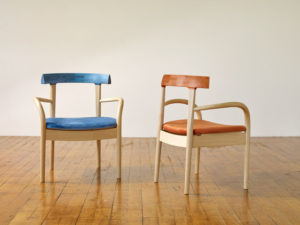 Custom Furniture -Wood Chair pic